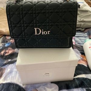 Dior purse